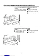 Preview for 16 page of GE Bottom Freezer Refrigerators Owner'S Manual And Installation Instructions