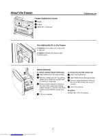 Preview for 17 page of GE Bottom Freezer Refrigerators Owner'S Manual And Installation Instructions