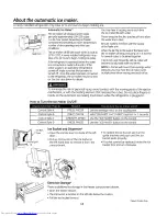 Preview for 18 page of GE Bottom Freezer Refrigerators Owner'S Manual And Installation Instructions