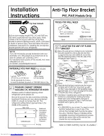 Preview for 29 page of GE Bottom Freezer Refrigerators Owner'S Manual And Installation Instructions