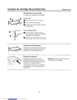 Preview for 59 page of GE Bottom Freezer Refrigerators Owner'S Manual And Installation Instructions