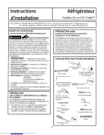 Preview for 67 page of GE Bottom Freezer Refrigerators Owner'S Manual And Installation Instructions