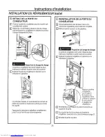 Preview for 72 page of GE Bottom Freezer Refrigerators Owner'S Manual And Installation Instructions