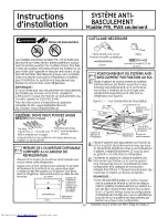 Preview for 75 page of GE Bottom Freezer Refrigerators Owner'S Manual And Installation Instructions