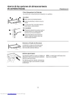 Preview for 105 page of GE Bottom Freezer Refrigerators Owner'S Manual And Installation Instructions