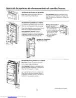 Preview for 106 page of GE Bottom Freezer Refrigerators Owner'S Manual And Installation Instructions