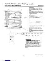 Preview for 107 page of GE Bottom Freezer Refrigerators Owner'S Manual And Installation Instructions