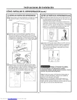 Preview for 116 page of GE Bottom Freezer Refrigerators Owner'S Manual And Installation Instructions