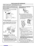 Preview for 117 page of GE Bottom Freezer Refrigerators Owner'S Manual And Installation Instructions