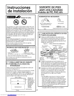 Preview for 121 page of GE Bottom Freezer Refrigerators Owner'S Manual And Installation Instructions