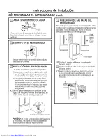 Preview for 124 page of GE Bottom Freezer Refrigerators Owner'S Manual And Installation Instructions