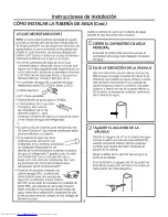 Preview for 127 page of GE Bottom Freezer Refrigerators Owner'S Manual And Installation Instructions