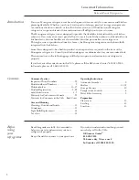 Preview for 2 page of GE Bottom Mount Built-In Refrigerators Use And Care Manual