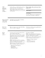 Preview for 3 page of GE Bottom Mount Built-In Refrigerators Use And Care Manual