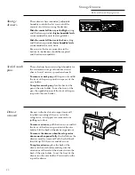 Preview for 10 page of GE Bottom Mount Built-In Refrigerators Use And Care Manual