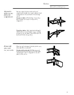 Preview for 11 page of GE Bottom Mount Built-In Refrigerators Use And Care Manual