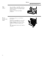 Preview for 12 page of GE Bottom Mount Built-In Refrigerators Use And Care Manual