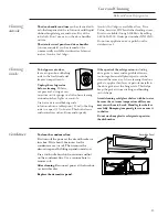 Preview for 13 page of GE Bottom Mount Built-In Refrigerators Use And Care Manual