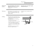 Preview for 15 page of GE Bottom Mount Built-In Refrigerators Use And Care Manual