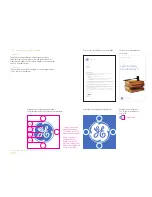 Preview for 21 page of GE Brand Expression Guidelines Direct Response