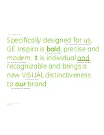 Preview for 47 page of GE Brand Expression Guidelines Direct Response