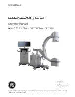 Preview for 1 page of GE Brivo OEC 715 Operator'S Manual