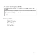 Preview for 3 page of GE Brivo OEC 715 Operator'S Manual