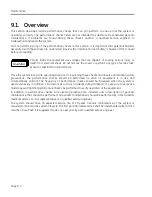 Preview for 151 page of GE Brivo OEC 715 Operator'S Manual