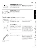 Предварительный просмотр 5 страницы GE BSS25JFTAWW Owner'S Manual