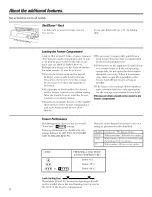 Preview for 8 page of GE BSS25JFTBWW and Owner'S Manual And Installation Instructions