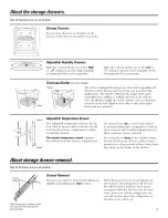 Preview for 9 page of GE BSS25JFTBWW and Owner'S Manual And Installation Instructions