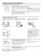 Preview for 31 page of GE BSS25JFTBWW and Owner'S Manual And Installation Instructions