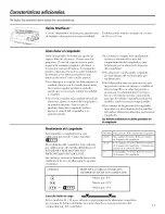 Preview for 57 page of GE BSS25JFTBWW and Owner'S Manual And Installation Instructions