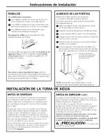 Preview for 65 page of GE BSS25JFTBWW and Owner'S Manual And Installation Instructions