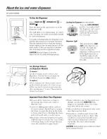 Preview for 11 page of GE BSS25JFTDWW and Owner'S Manual And Installation Instructions