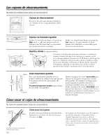 Preview for 58 page of GE BSS25JFTDWW and Owner'S Manual And Installation Instructions