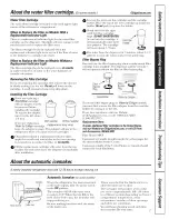 Preview for 7 page of GE BSS25JSTPSS and Owner'S Manual And Installation Instructions