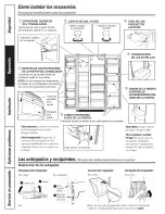 Предварительный просмотр 44 страницы GE BSS25JSTPSS and Owner'S Manual And Installation Instructions