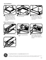 Preview for 2 page of GE BT22 Series Installation Manual