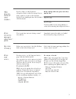 Предварительный просмотр 3 страницы GE Built-In 36?Single Door Refrigerators Owner'S Manual