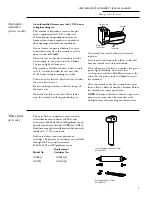 Предварительный просмотр 9 страницы GE Built-In 36?Single Door Refrigerators Owner'S Manual