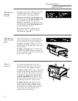 Предварительный просмотр 10 страницы GE Built-In 36?Single Door Refrigerators Owner'S Manual