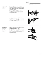 Preview for 11 page of GE Built-In 36?Single Door Refrigerators Owner'S Manual