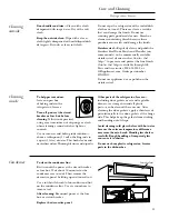 Предварительный просмотр 13 страницы GE Built-In 36?Single Door Refrigerators Owner'S Manual