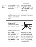 Preview for 15 page of GE Built-In 36?Single Door Refrigerators Owner'S Manual