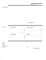 Preview for 2 page of GE Built In 36 Single Door Refrirators and 36 Single Door Freezers Owner'S Manual