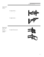 Preview for 11 page of GE Built In 36 Single Door Refrirators and 36 Single Door... Owner'S Manual