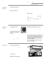 Preview for 13 page of GE Built In 36 Single Door Refrirators and 36 Single Door... Owner'S Manual