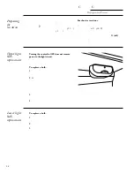 Preview for 14 page of GE Built In 36 Single Door Refrirators and 36 Single Door... Owner'S Manual