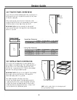 Preview for 8 page of GE Built-In All-Refrigerator/Free Installation Instructions Manual